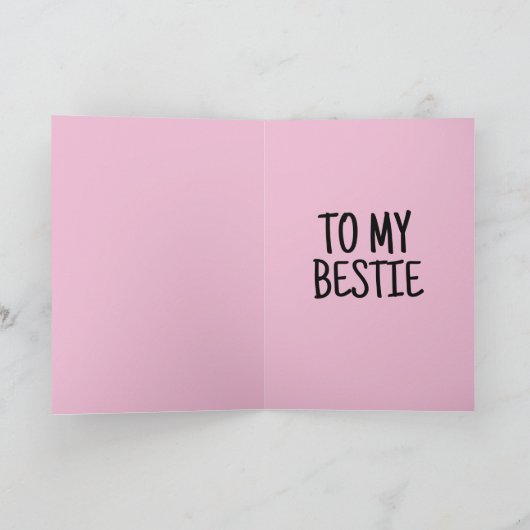 TUXEDO CAT ART BESTIE BIRTHDAY PANDA KAT KAART (Binnen)