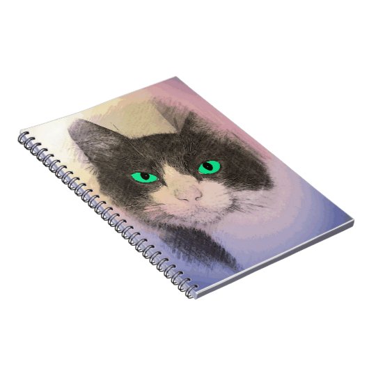 TUXEDO CAT ART-NOTITIEBOEK NOTITIEBOEK (Rechterzijde)