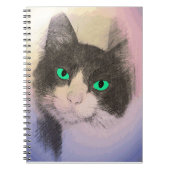 TUXEDO CAT ART-NOTITIEBOEK NOTITIEBOEK (Voorkant)