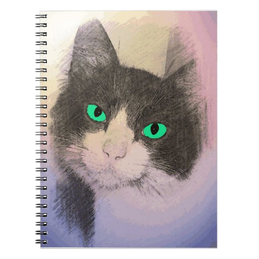 TUXEDO CAT ART-NOTITIEBOEK NOTITIEBOEK (Voorkant)