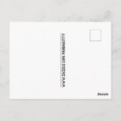 TUXEDO CAT ART, RELAXIN BED PANDA KAT BRIEFKAART (Achterkant)