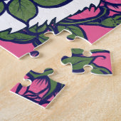 Tuxedo Cat Artwork Legpuzzel (Zijkant)