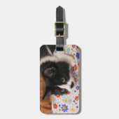 Tuxedo Cat Bagagelabel (Voorkant verticaal)