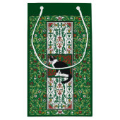 Tuxedo Cat Baroque Klein Cadeauzakje (Achterkant)