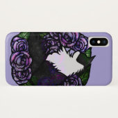 Tuxedo Cat Black en witte katten Case-Mate iPhone Case (Achterkant (horizontaal))