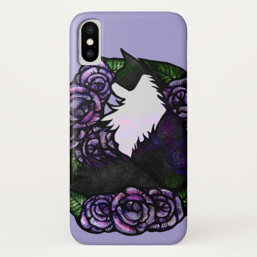 Tuxedo Cat Black en witte katten Case-Mate iPhone Case (Achterkant)