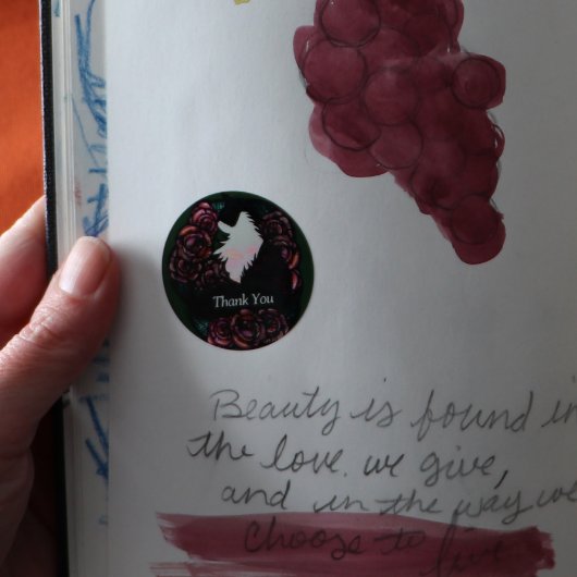 Tuxedo Cat Black en witte katten Ronde Sticker