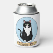 Tuxedo Cat Blikjeskoeler (Blikje Achterkant)