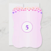 Tuxedo Cat Boy Verjaardagsfeestje Uitnodiging (Achterkant)