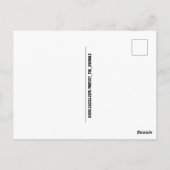 TUXEDO CAT-BRIEFKAARTEN BRIEFKAART (Achterkant)