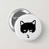Tuxedo Cat Button (Voorkant /achterkant)
