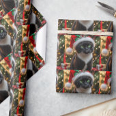 Tuxedo cat cadeaupapier