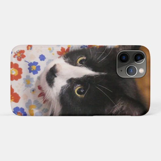Tuxedo Cat Case-Mate iPhone Case (Achterkant (horizontaal))