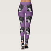 Tuxedo Cat Cat Art-Leggings Leggings (Achterkant)
