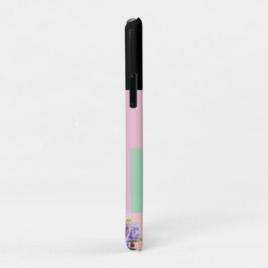 Tuxedo Cat Cats Pastel Roze Meisjes  Case-Mate iPhone Case (Achterkant/rechts)