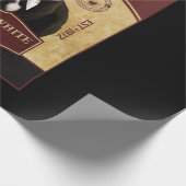 Tuxedo Cat Coffee Cadeaupapier (Hoek)