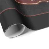 Tuxedo Cat Coffee Cadeaupapier (Rol Hoek)