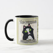 Tuxedo Cat Coffee/Tea Mok (Links)