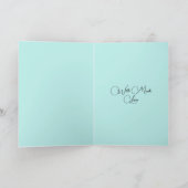 Tuxedo Cat Cute Cats Pencil Dradendagkaart Kaart (Binnen)