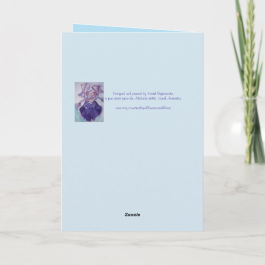 Tuxedo Cat Cute Drawing Black and White Cats Card Kaart (Achterkant)