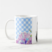 Tuxedo Cat Cute Drawing Black White Cats Coffee Koffiemok (Links)