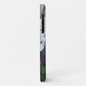 Tuxedo Cat Cute  Flowers Katten Birthday Card Case-Mate iPhone Case (Achterkant/links)