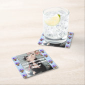 Tuxedo Cat Cute Funny Cats Happy Birthday Onderzet Kartonnen Onderzetters (Insitu)