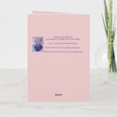 Tuxedo Cat Cute Funny Doing a Hula Dance Cats Card Kaart (Achterkant)