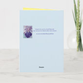 Tuxedo Cat Cute Funny Slapende Cats Kneading Card Kaart (Achterkant)