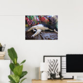 Tuxedo Cat Cute Funny Slapende cats Poster (Thuiskantoor)