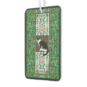 Tuxedo Cat Fancy Design Groen Luchtverfrisser (Links)