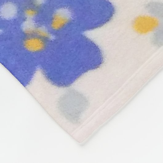 Tuxedo Cat Fleece Deken (Hoek)