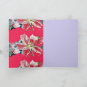 Tuxedo Cat Funny Merry kersttenkaart Kaart (Binnen)