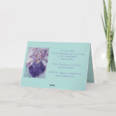 Tuxedo Cat Funny Mexican Wave Cute Birthday Card Kaart (Achterkant)