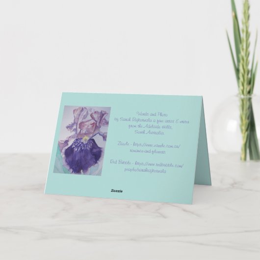 Tuxedo Cat Funny Mexican Wave Cute Birthday Card Kaart (Achterkant)