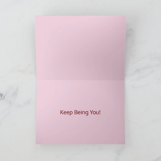 Tuxedo Cat Funny Mexican Wave Schattigee Valentijn Kaart (Binnen)