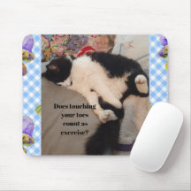 Tuxedo Cat Funny Quote Zwart en Witte Katten Meisj