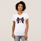 TUXEDO CAT Funny T-shirts (Voorkant volledig)