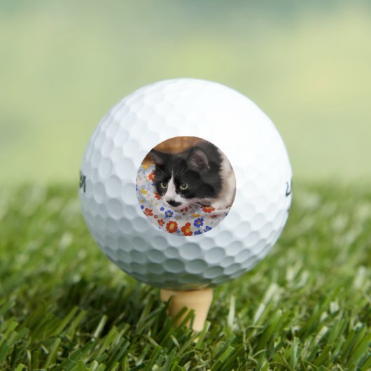 Tuxedo Cat Golfballen (Insitu Shirt)