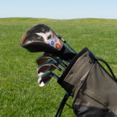Tuxedo Cat Golfheadcover (Insitu)