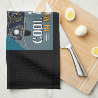 Tuxedo Cat Highway Cool Wind In My Hair Hippie Cat Theedoek