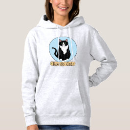 Tuxedo Cat Hoodie