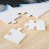 Tuxedo Cat Humor Legpuzzel (Zijkant)