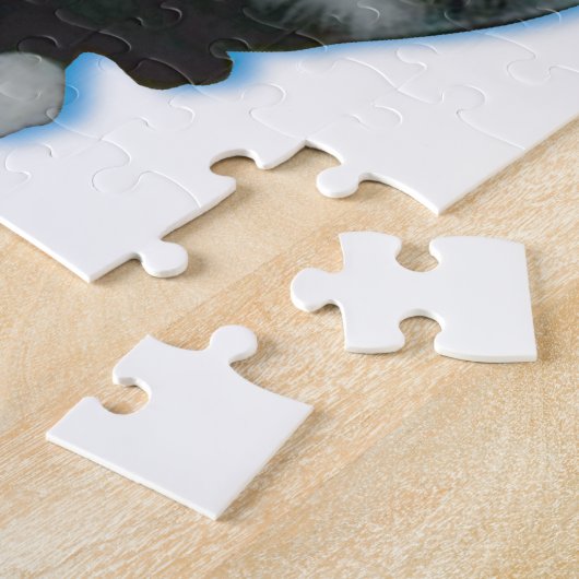 Tuxedo Cat Humor Legpuzzel (Zijkant)