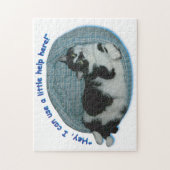 Tuxedo Cat Humor Legpuzzel (Verticaal)