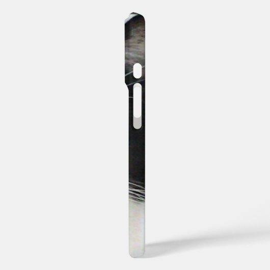Tuxedo Cat iPhone Case (Achterkant / Links)