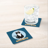Tuxedo Cat Kartonnen Onderzetters (Insitu)