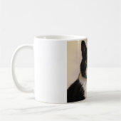 Tuxedo Cat Kerstmis Mok (Links)