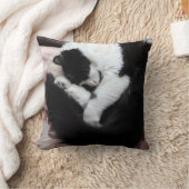 Tuxedo Cat Kitty Cats Black en White Caturday Kussen (Deken)