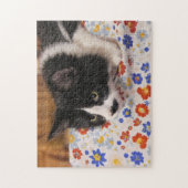 Tuxedo Cat Legpuzzel (Verticaal)